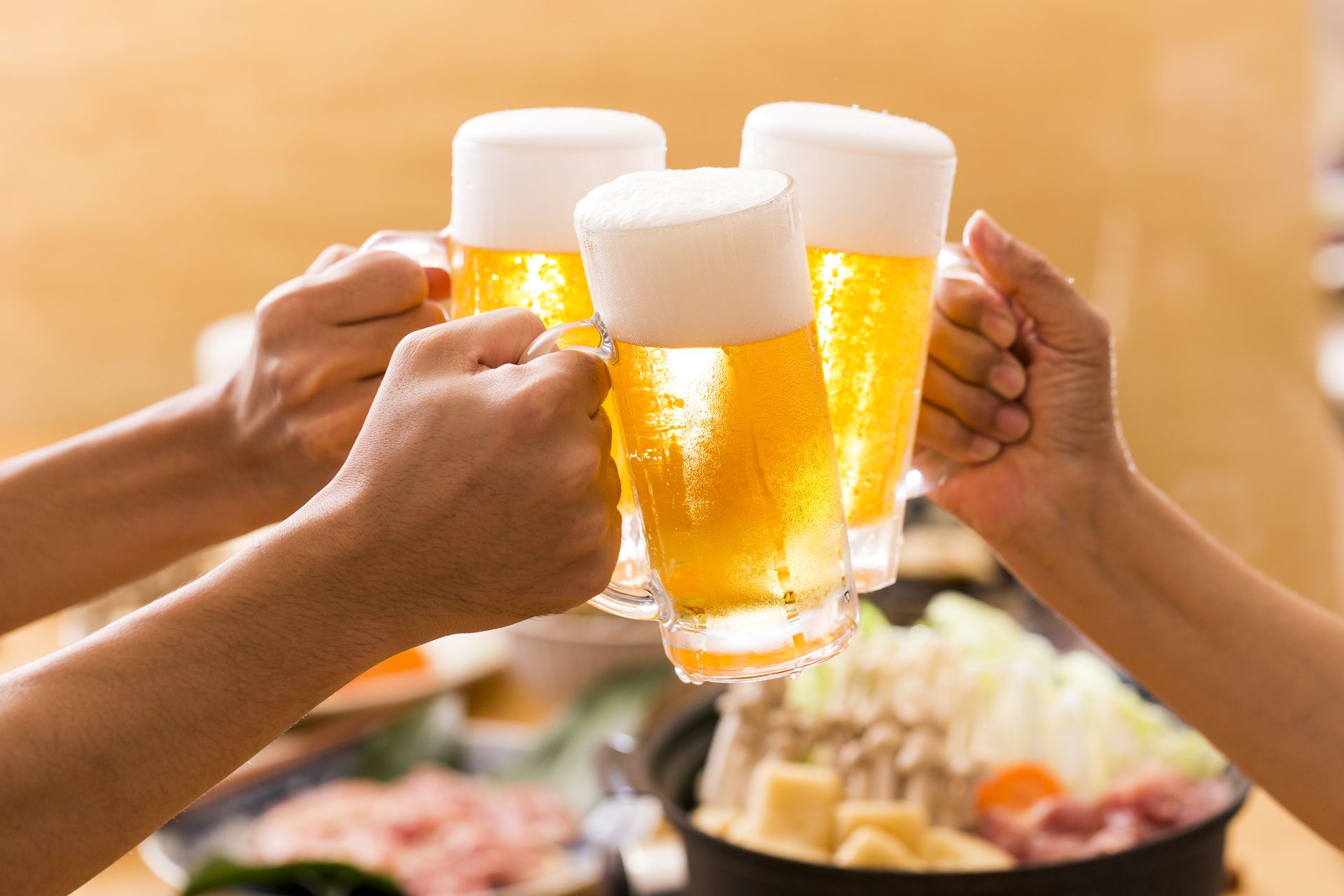 ビールで至福の時間 | 栃木県足利市の居酒屋なら酔りみち酒場 8609