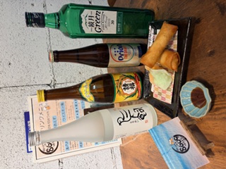 オリオンビールと豊富なお酒