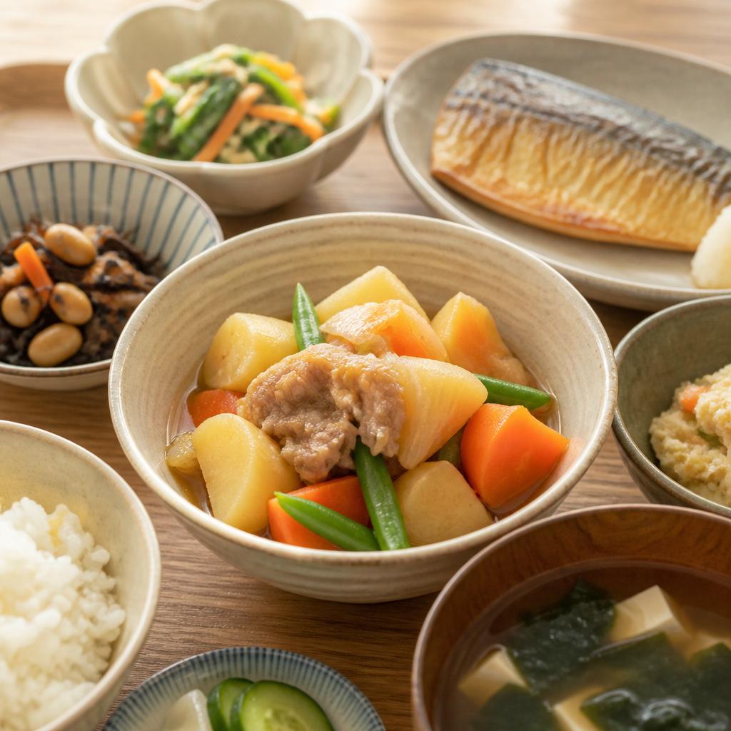 心と体を癒す家庭料理